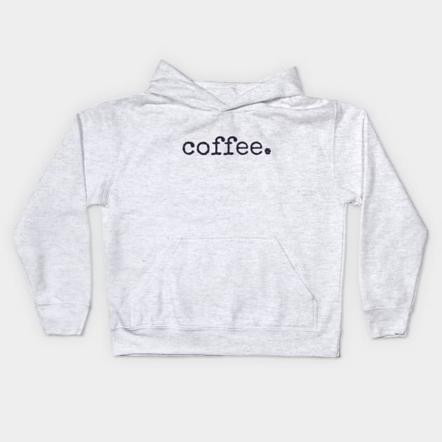 Coffee Kids Hoodie by rachball